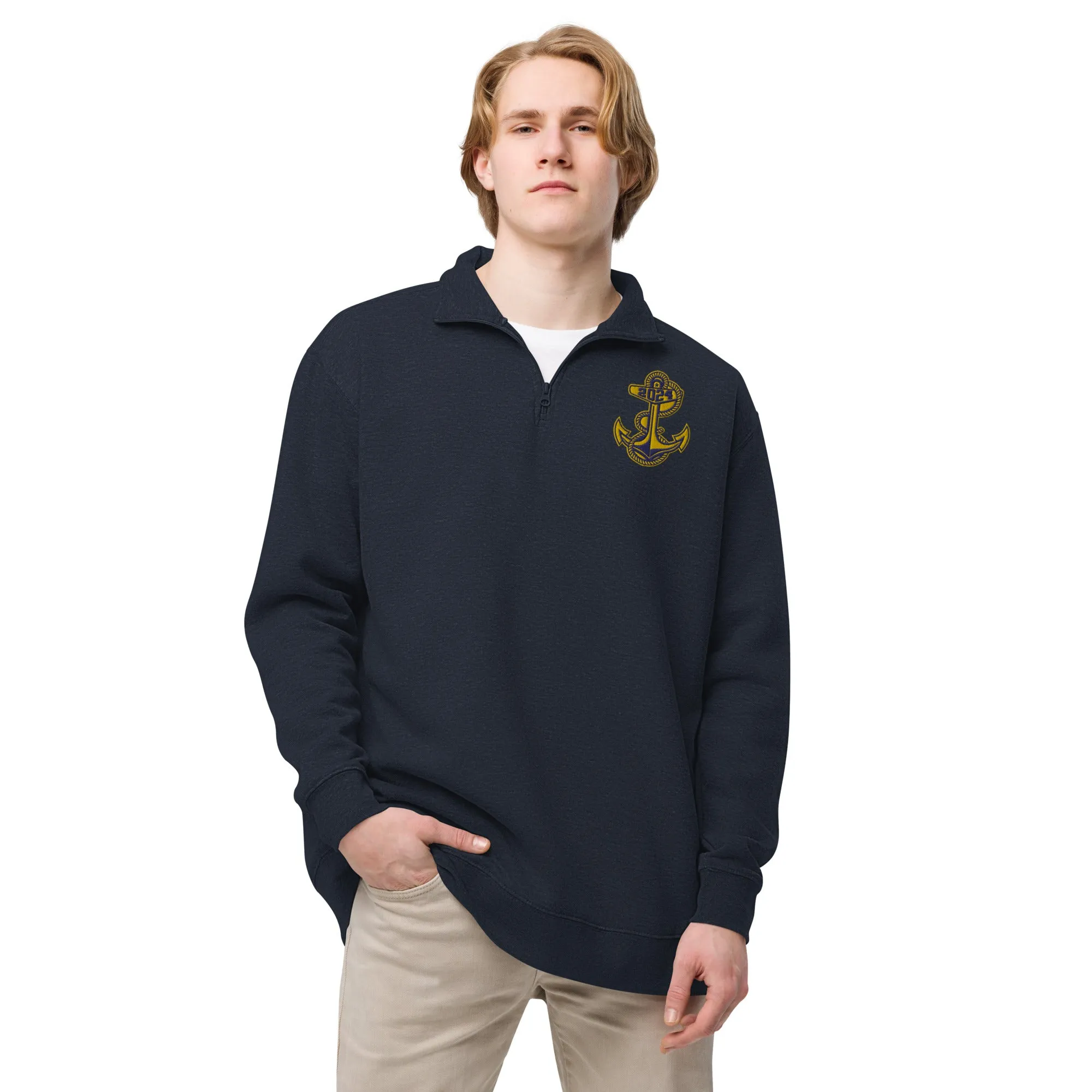 2024 Fleece Pullover