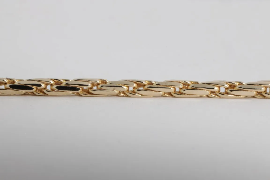 21.5’’ 14k Yellow Gold Fashion Chain (17.90g.)