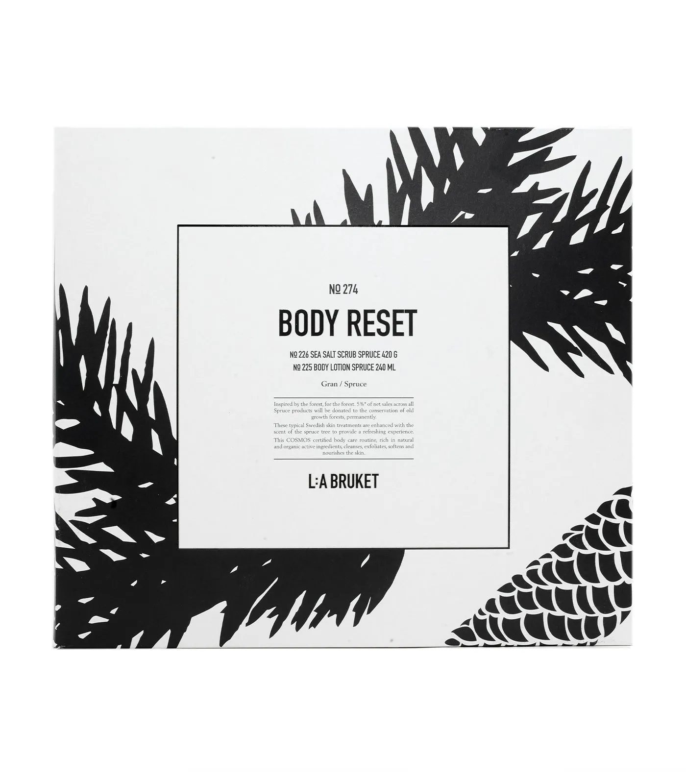 274 Body Reset Spruce Set