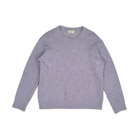 ACNE STUDIOS 2019 LIGHT LAVENDER SAMARA KNIT