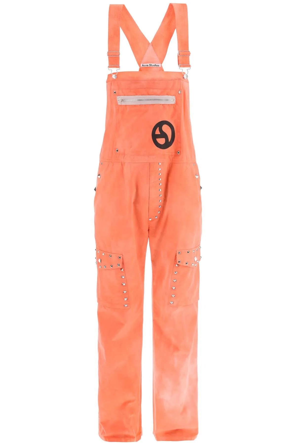 ACNE STUDIOS Embellished Cotton Overalls for Men - Multicolor