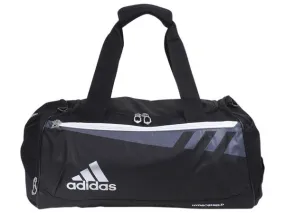 Adidas Team Issue Black Duffel Bag Sz: M 26W x 12.5H x 13.5D Inches