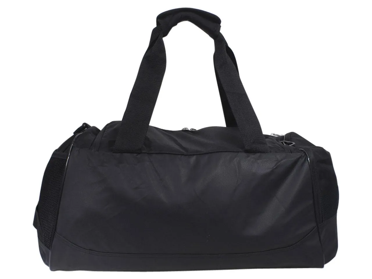 Adidas Team Issue Black Duffel Bag Sz: M 26W x 12.5H x 13.5D Inches