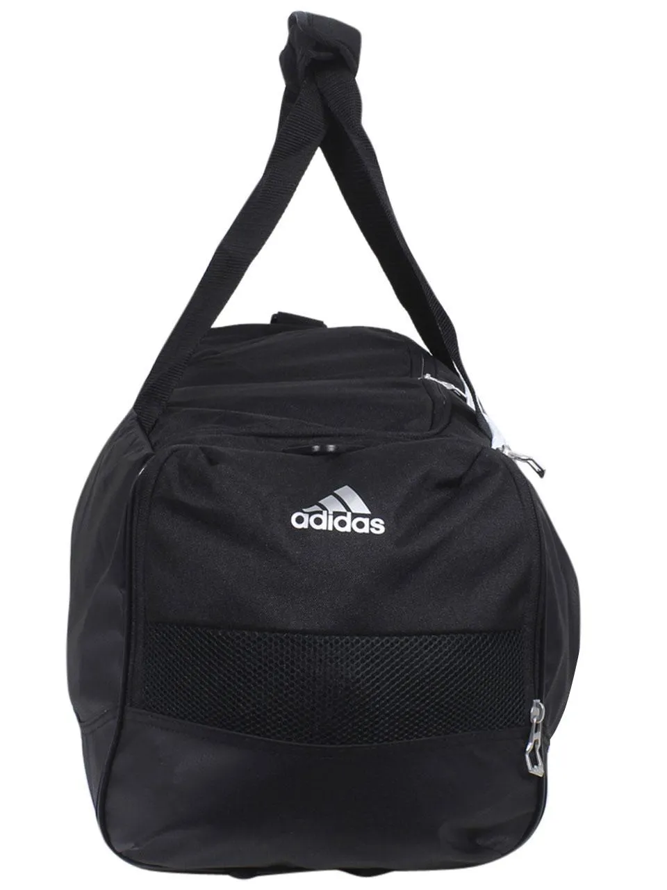 Adidas Team Issue Black Duffel Bag Sz: M 26W x 12.5H x 13.5D Inches