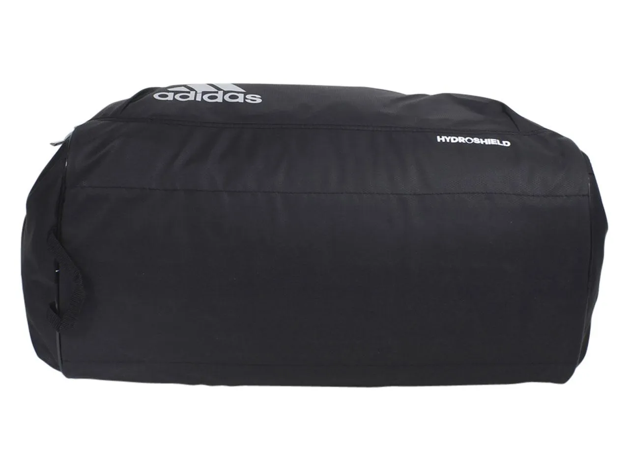 Adidas Team Issue Black Duffel Bag Sz: M 26W x 12.5H x 13.5D Inches