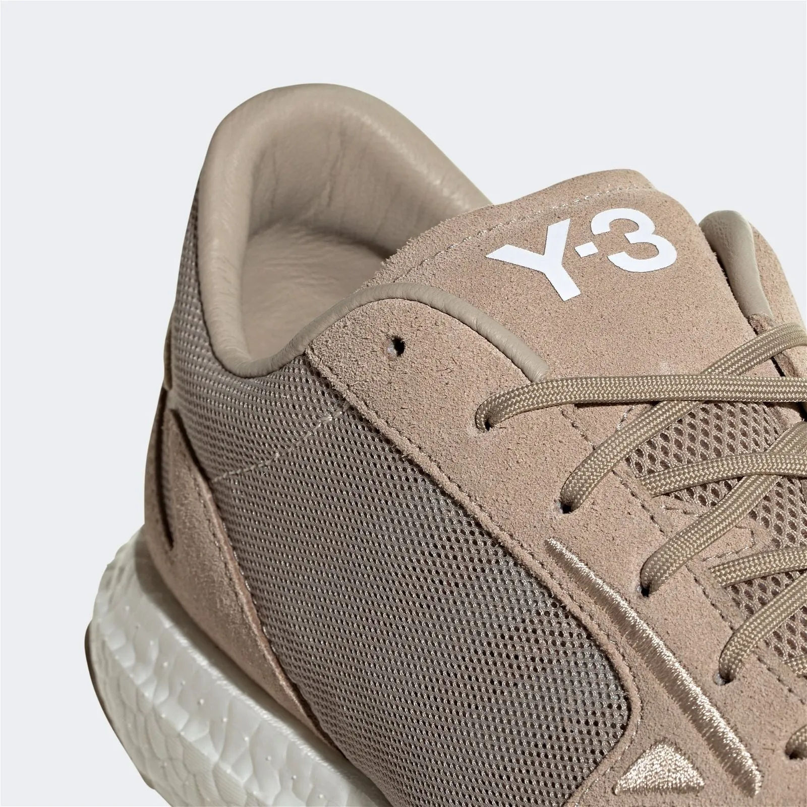 adidas Y-3 Rhisu Run Trainers - Khaki