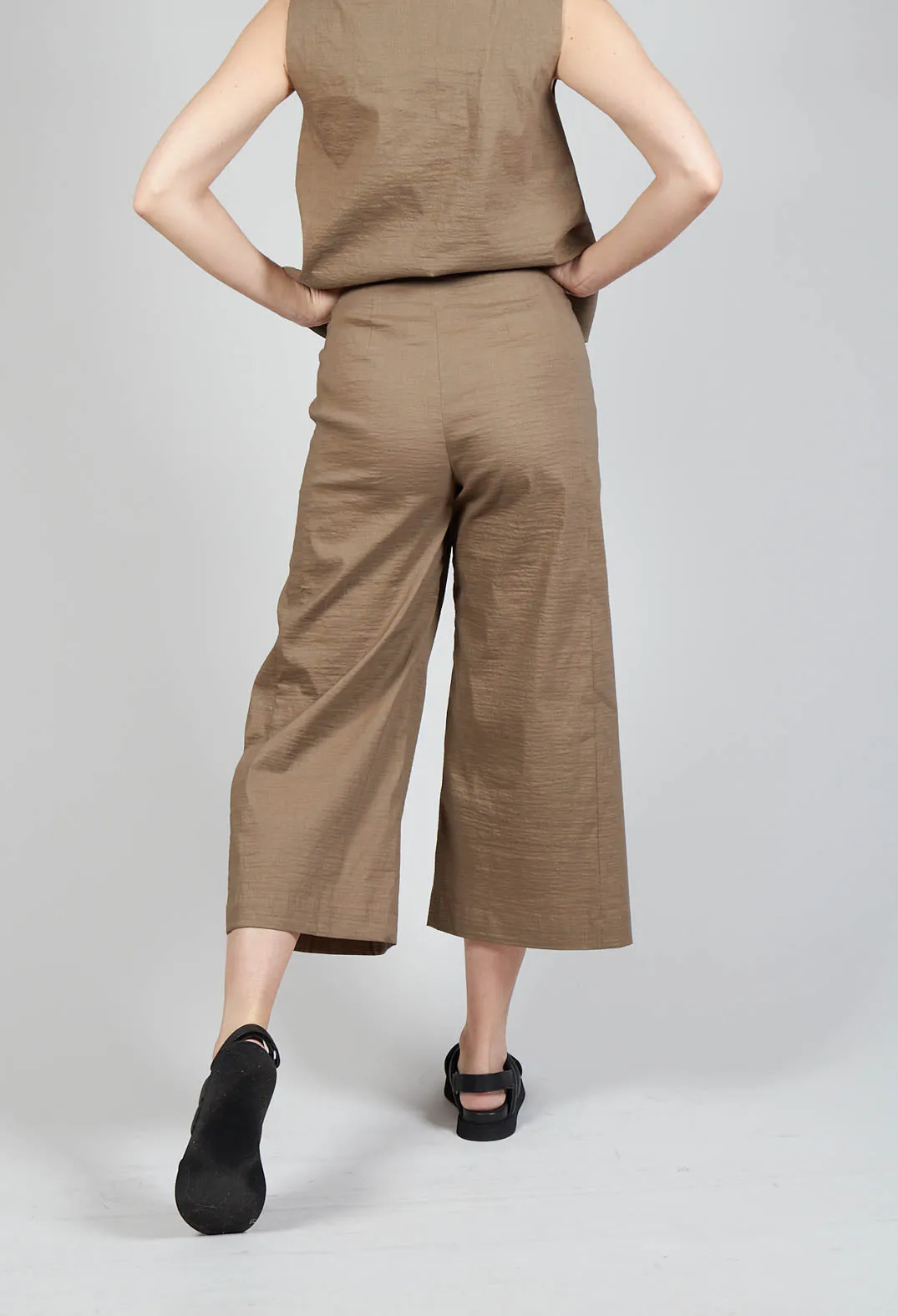 Alina Trouser In Khaki