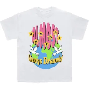 Almost Someday Dreaming Tee (White)