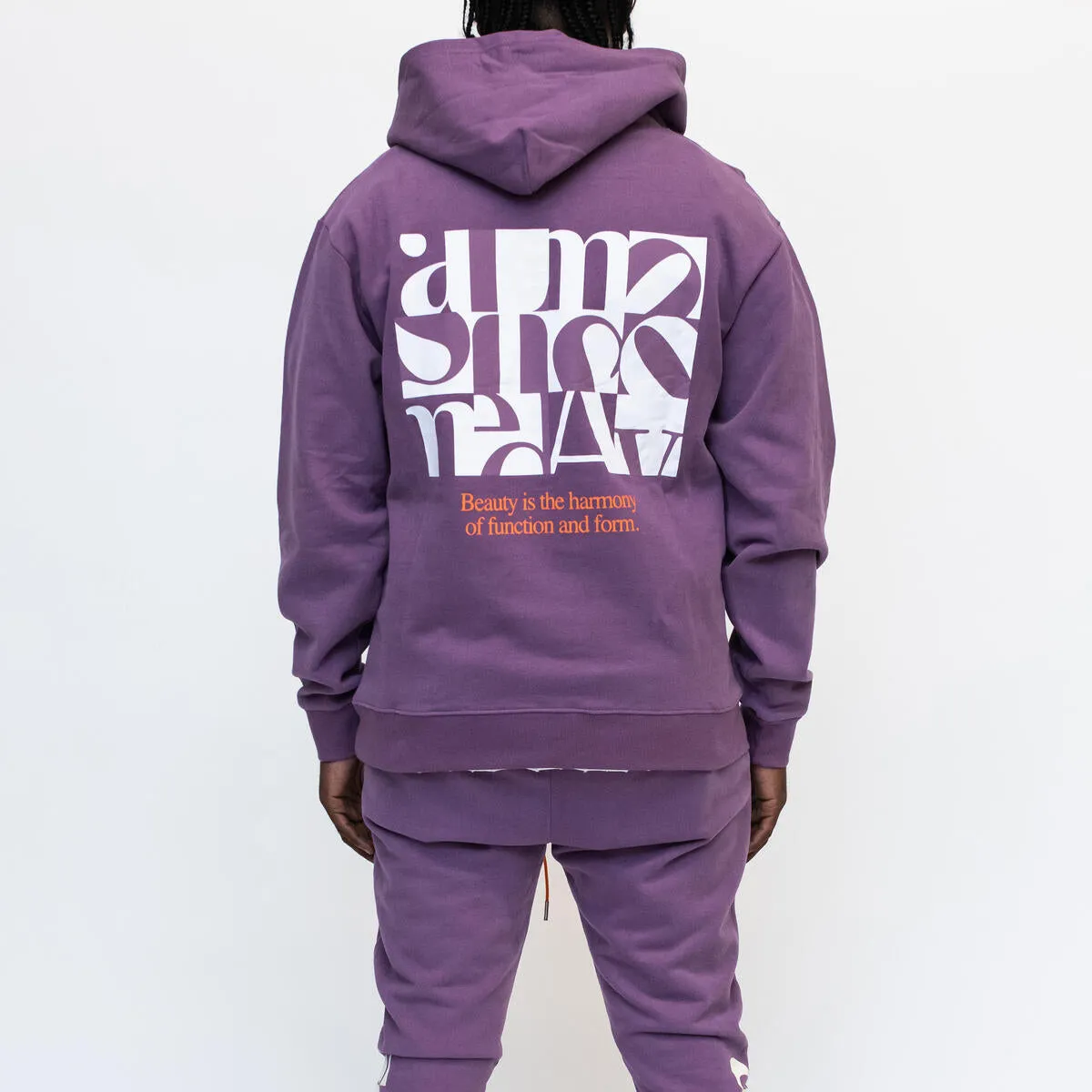 ALMOST SOMEDAY HARMONY HOODIE'PURPLE'