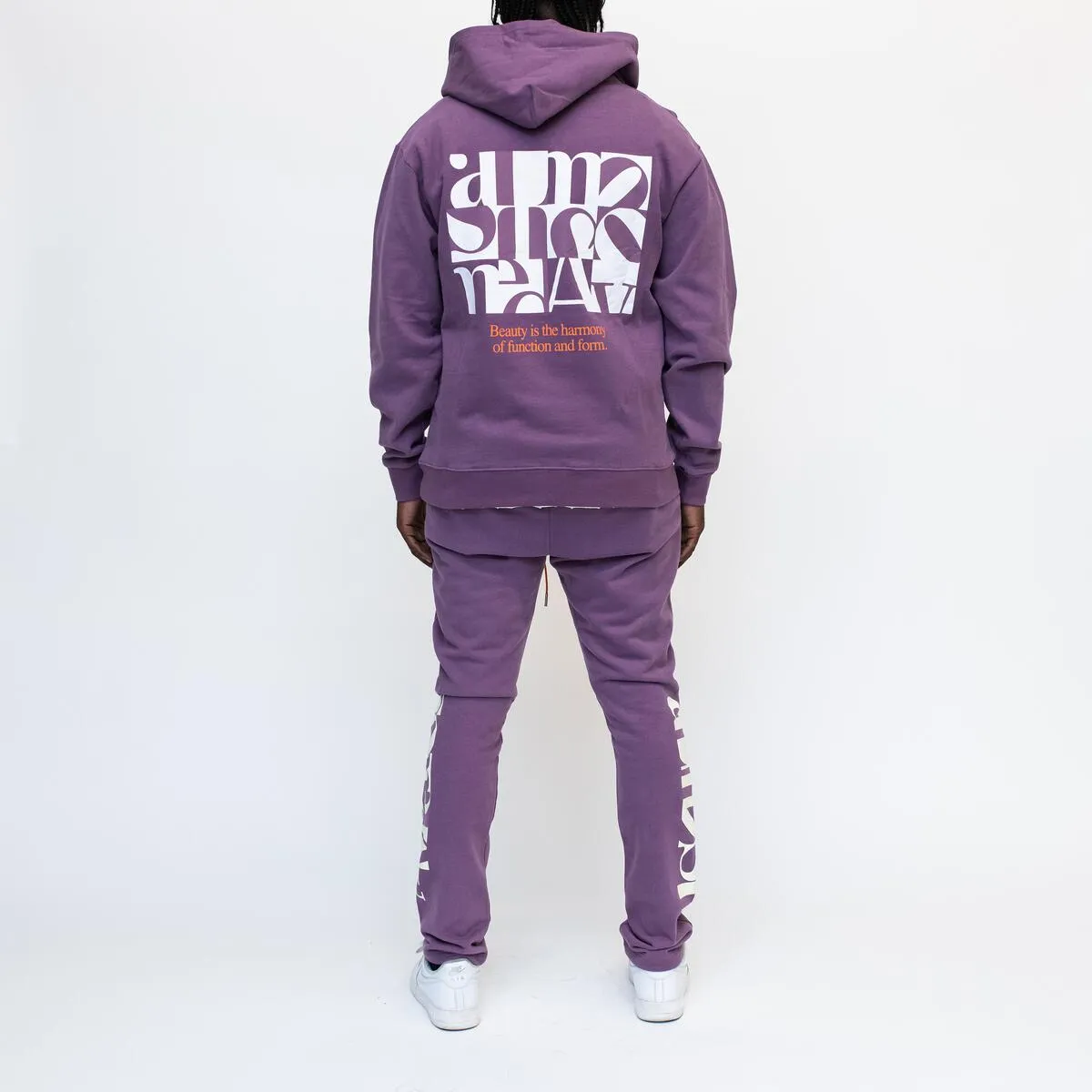 ALMOST SOMEDAY HARMONY HOODIE'PURPLE'