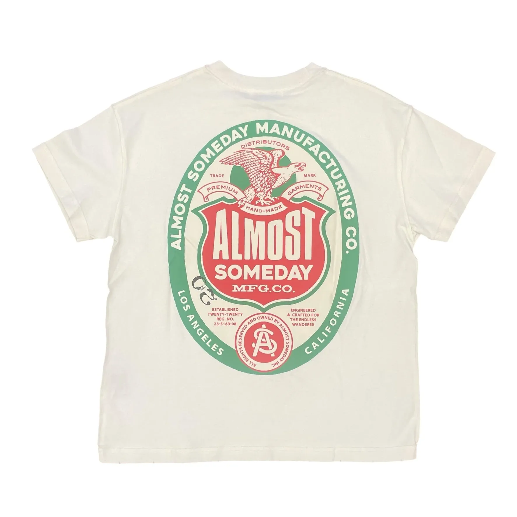 ALMOST SOMEDAY: Label SS Tee