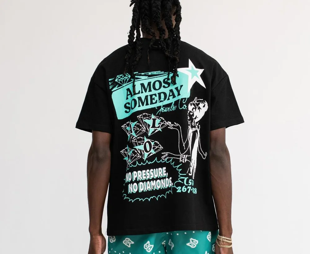 Almost Someday - Pressure Tee (Black)