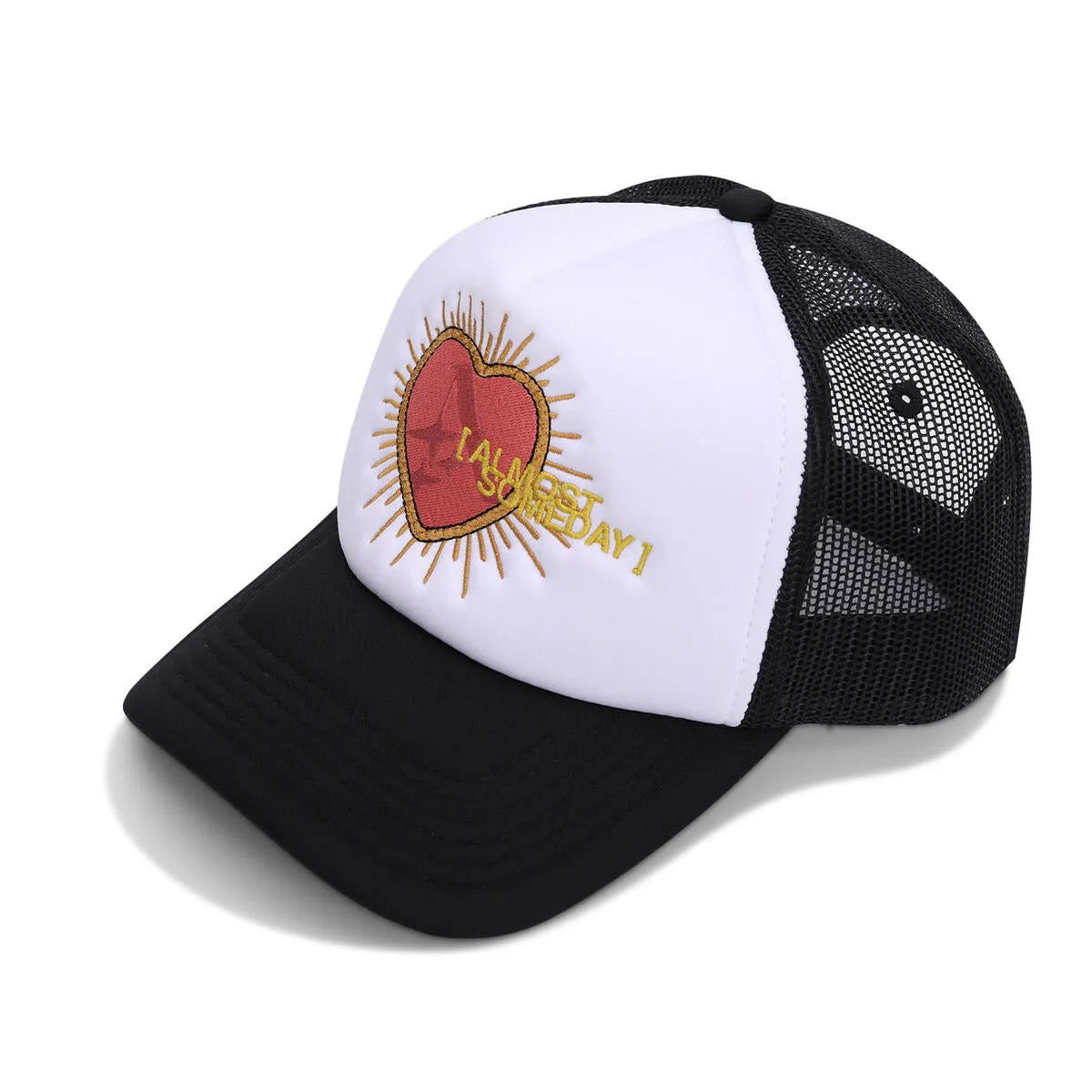 ALMOST SOMEDAY SACRED HEART TRUCKER