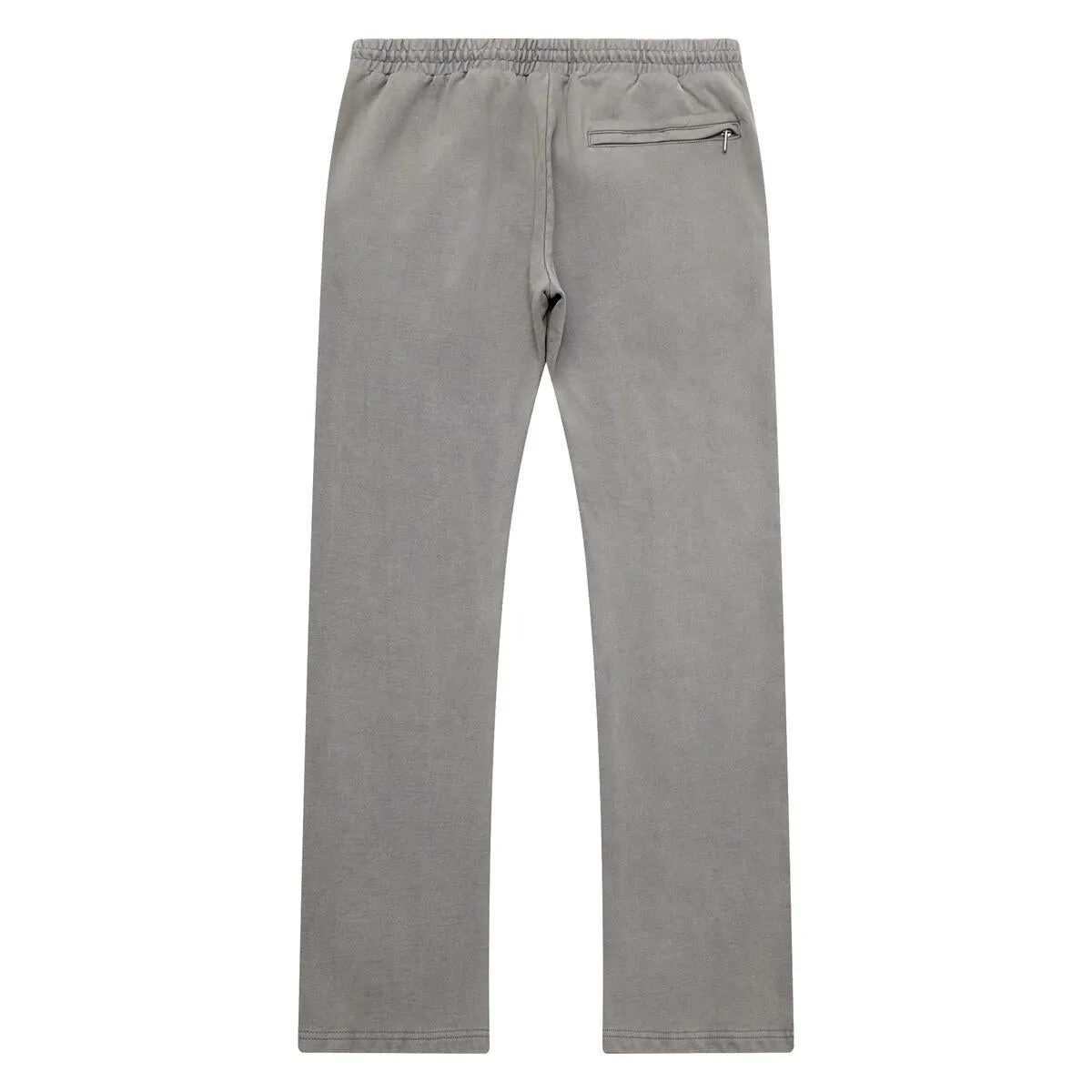 ALMOST SOMEDAY WREATH STACKED JOGGER C9-51-VINTAGE GREY