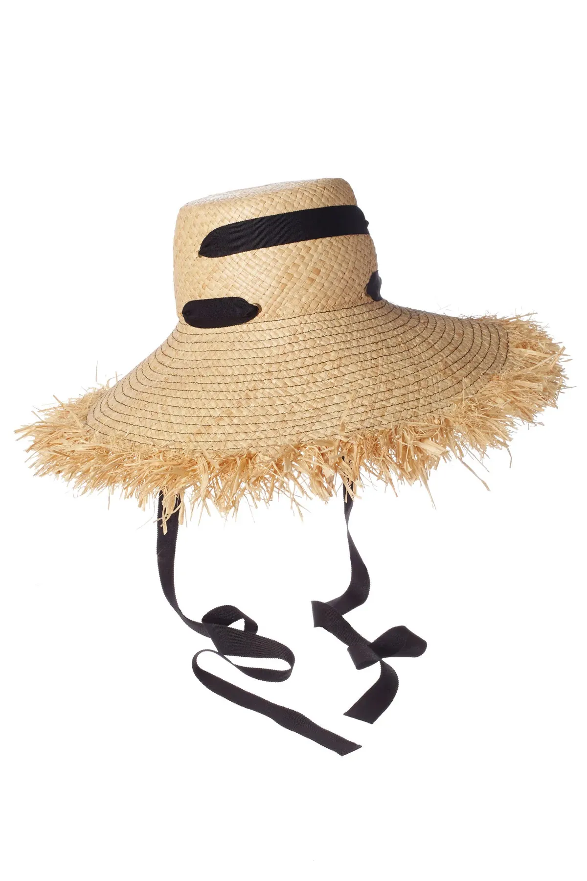 Alpargatas Ribbon Fringe Sun Hat