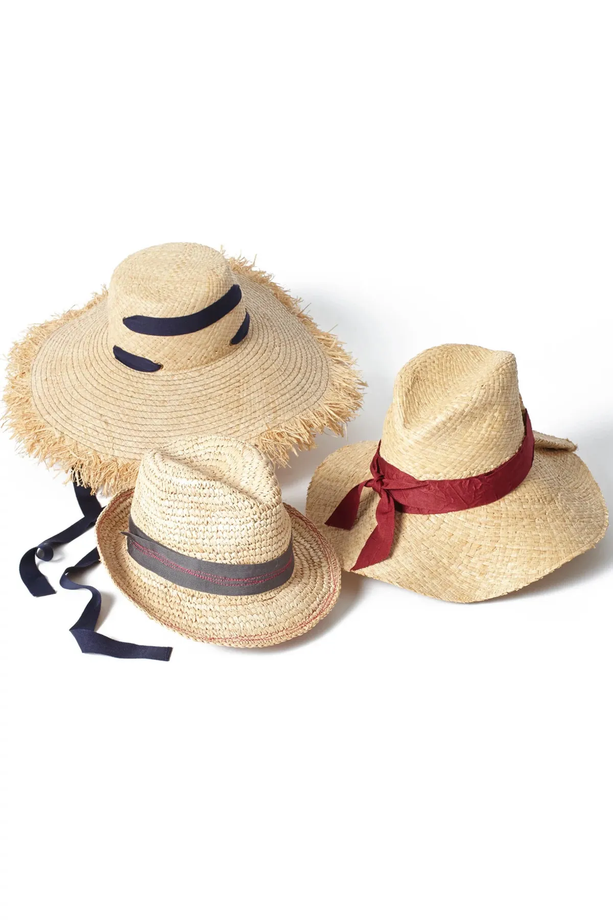 Alpargatas Ribbon Fringe Sun Hat