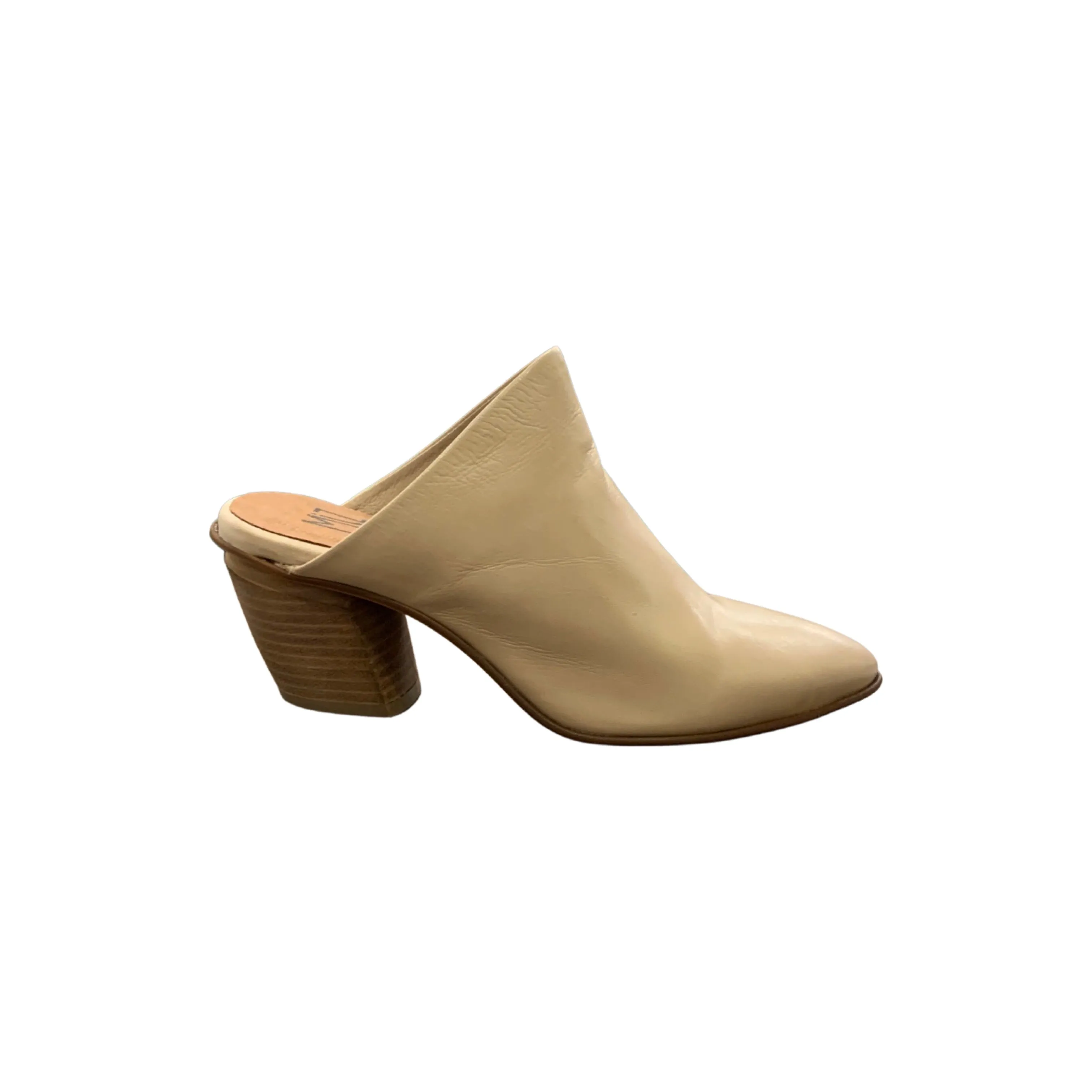 Amalia Cream Mule