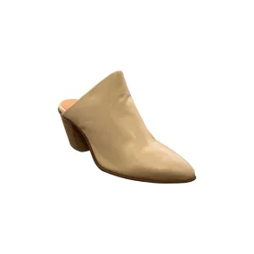 Amalia Cream Mule