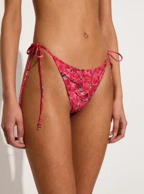 Ambra Bikini Bottoms El Limon Floral Pink