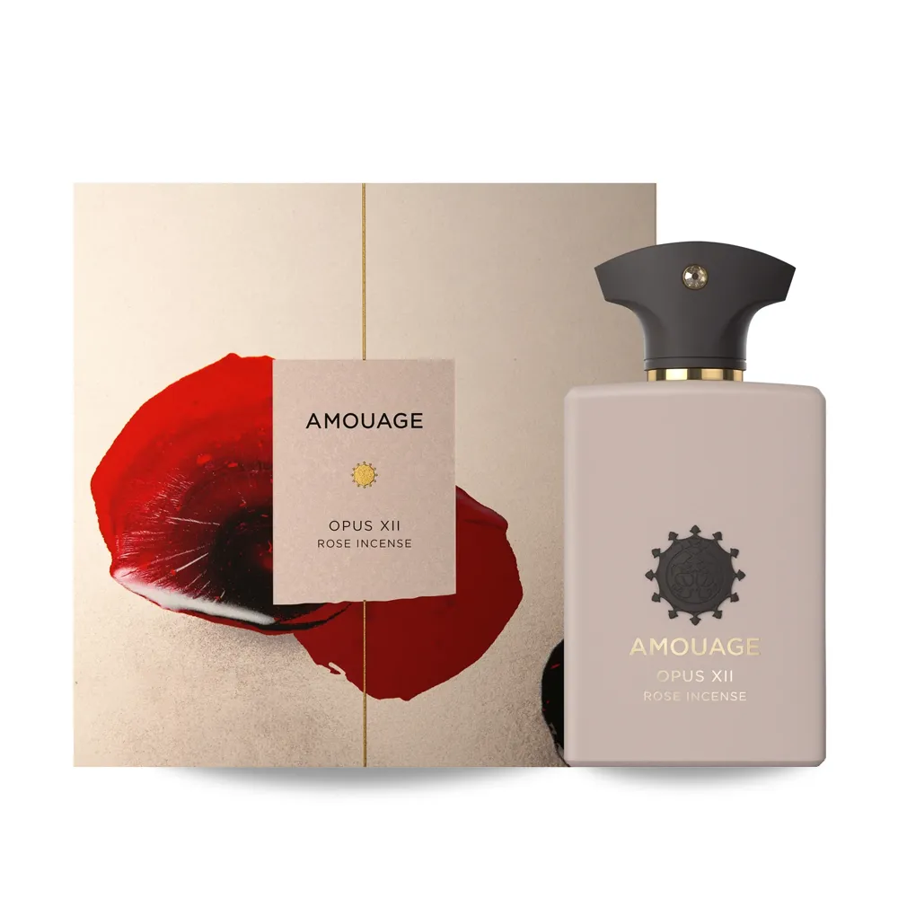 Amouage Library Collection Opus Xii - Rose Incense