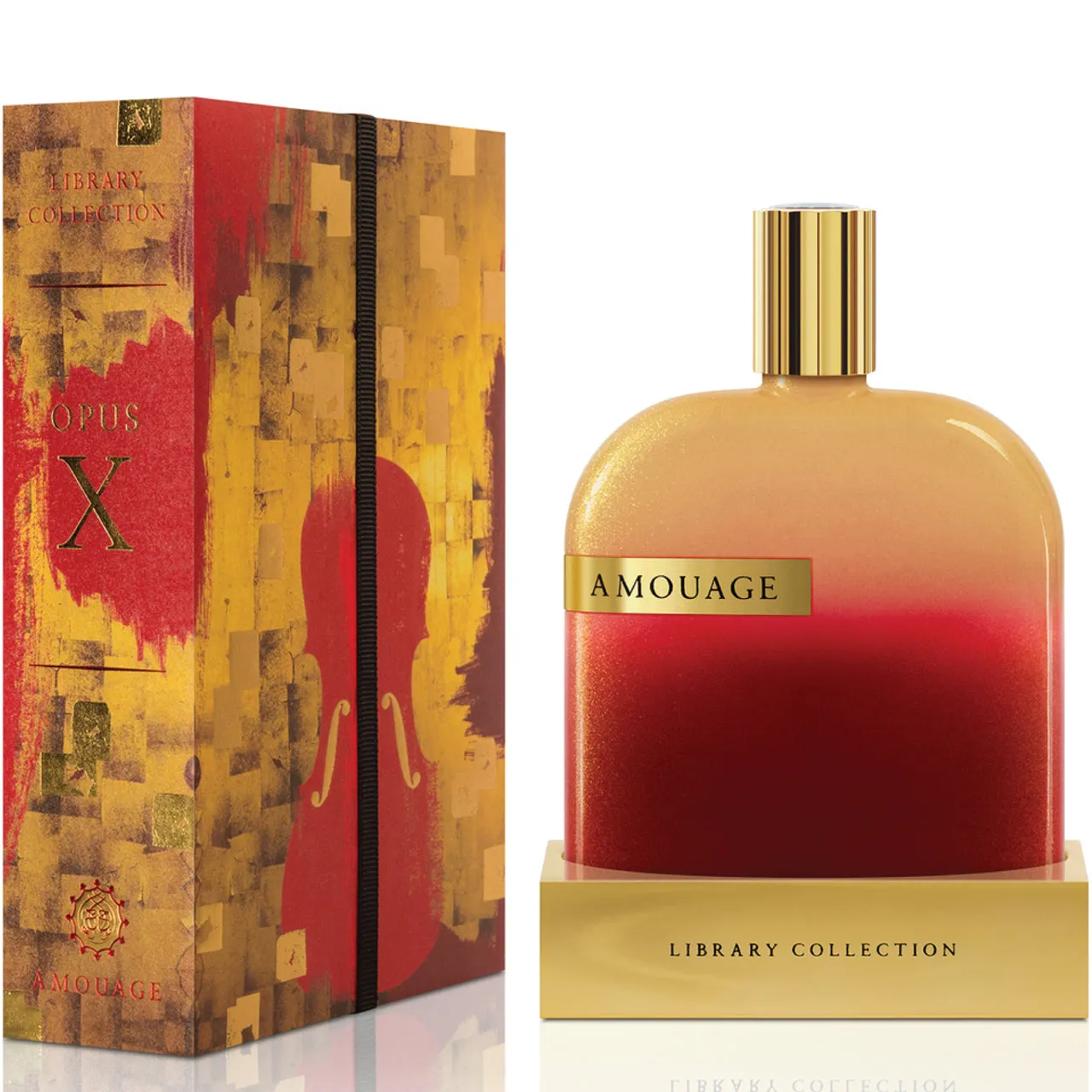 Amouage Opus X for Unisex 3.4oz EDP Spray