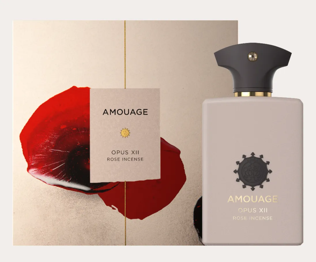 Amouage Opus XII Rose Incense 3.4oz U ED