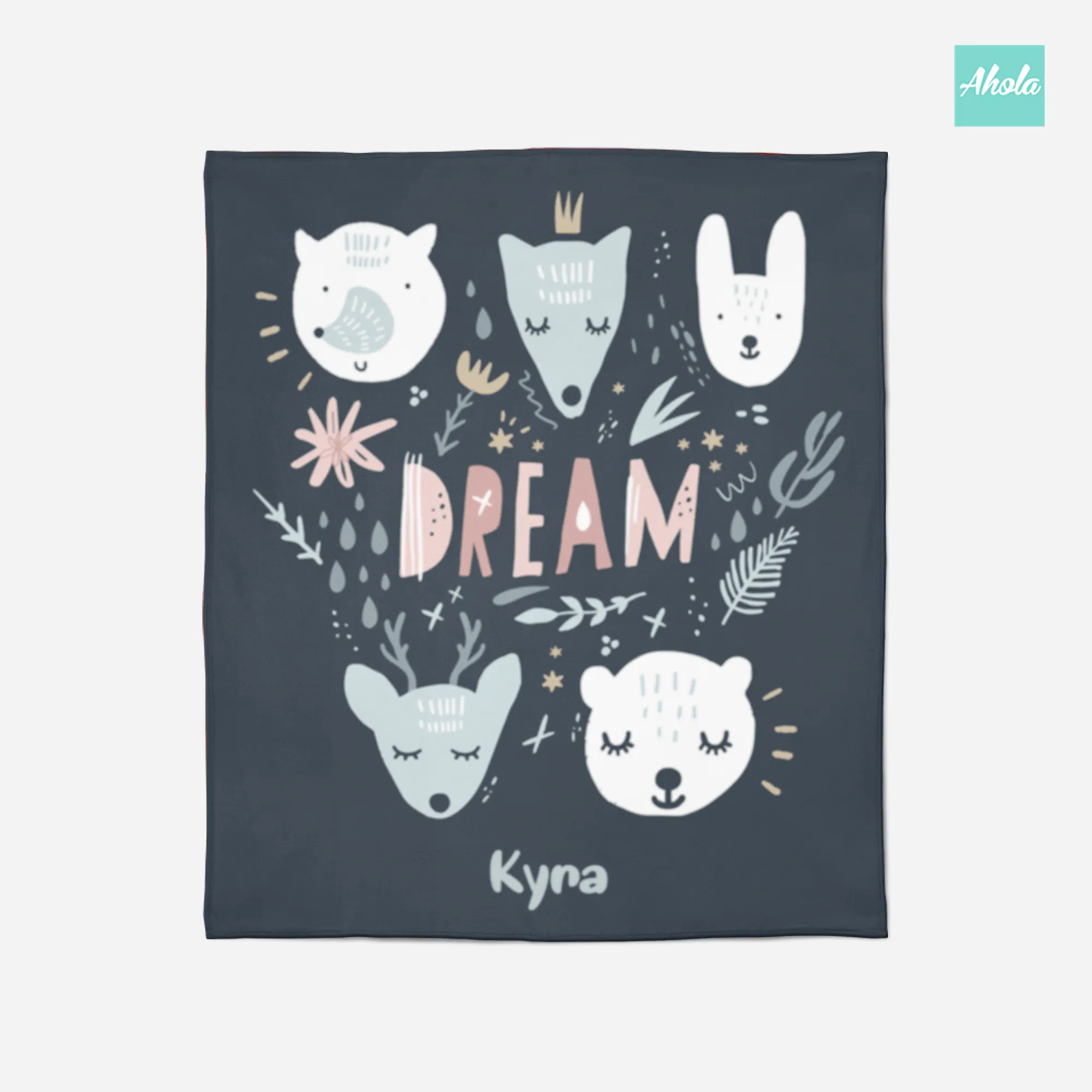 【Animals】Ultra Soft Throw Blanket 小動物超柔軟短毛絨被