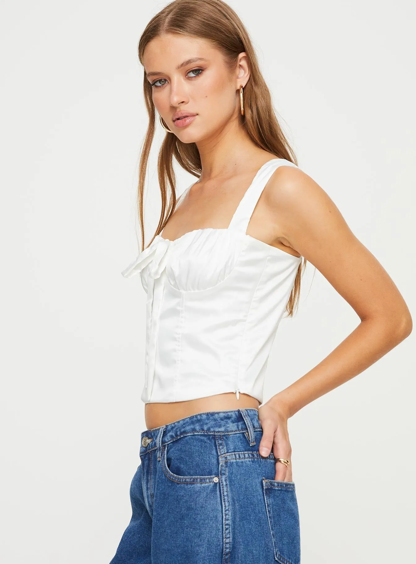 Armaya Top White