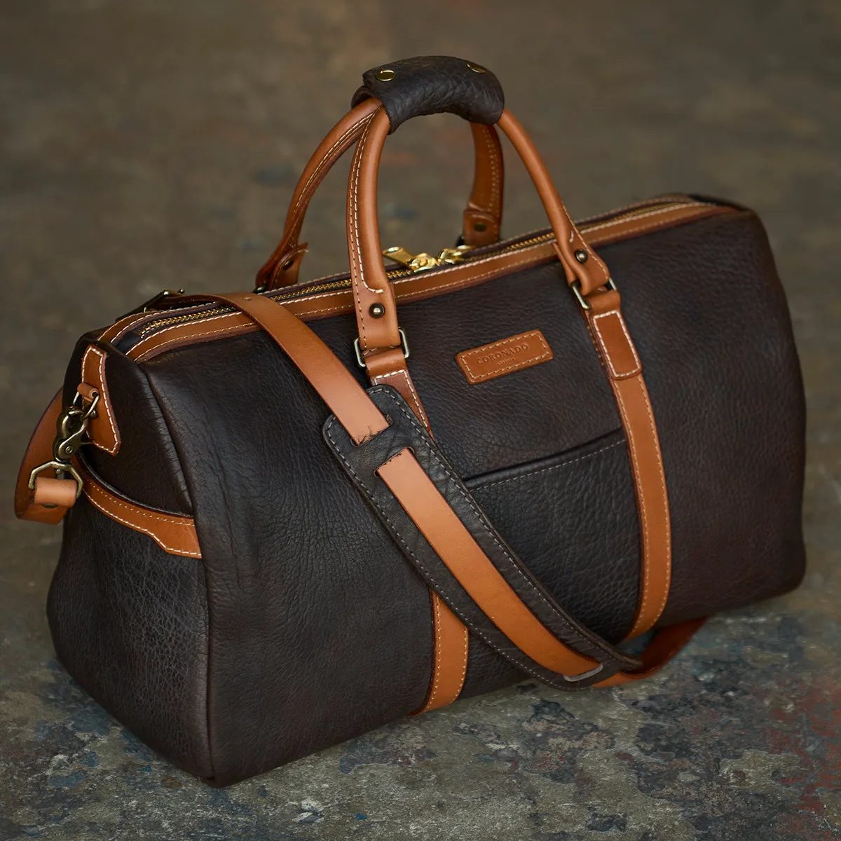 Austin Bison Duffel No.007 | LE Brown x 2