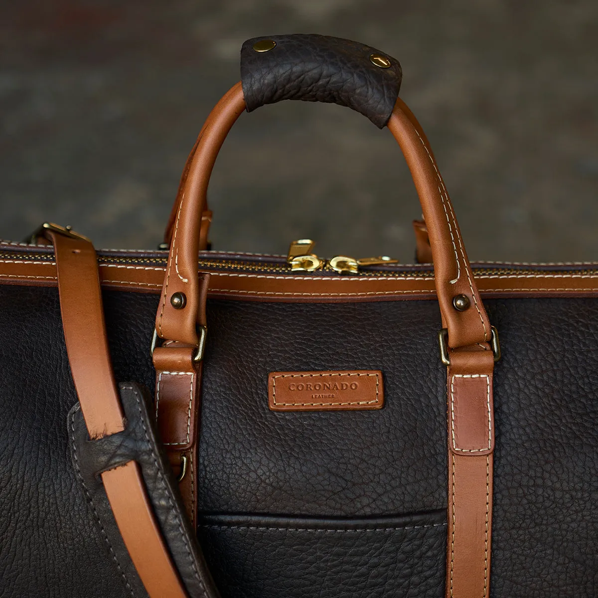 Austin Bison Duffel No.007 | LE Brown x 2