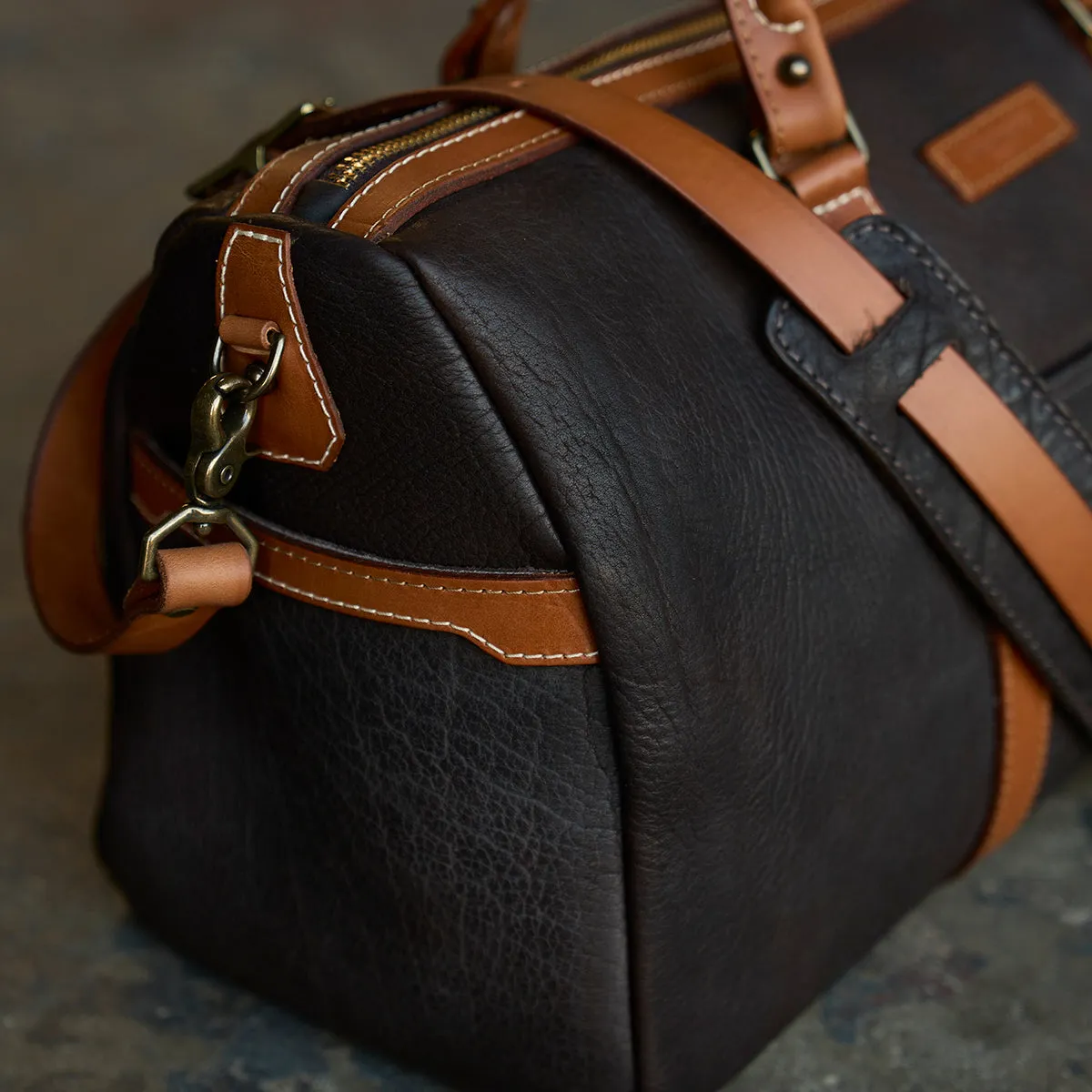 Austin Bison Duffel No.007 | LE Brown x 2