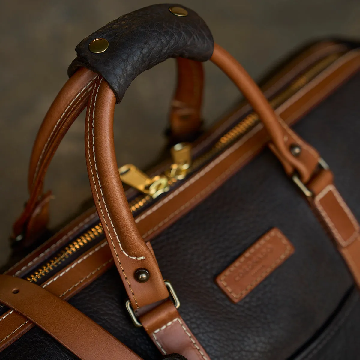 Austin Bison Duffel No.007 | LE Brown x 2