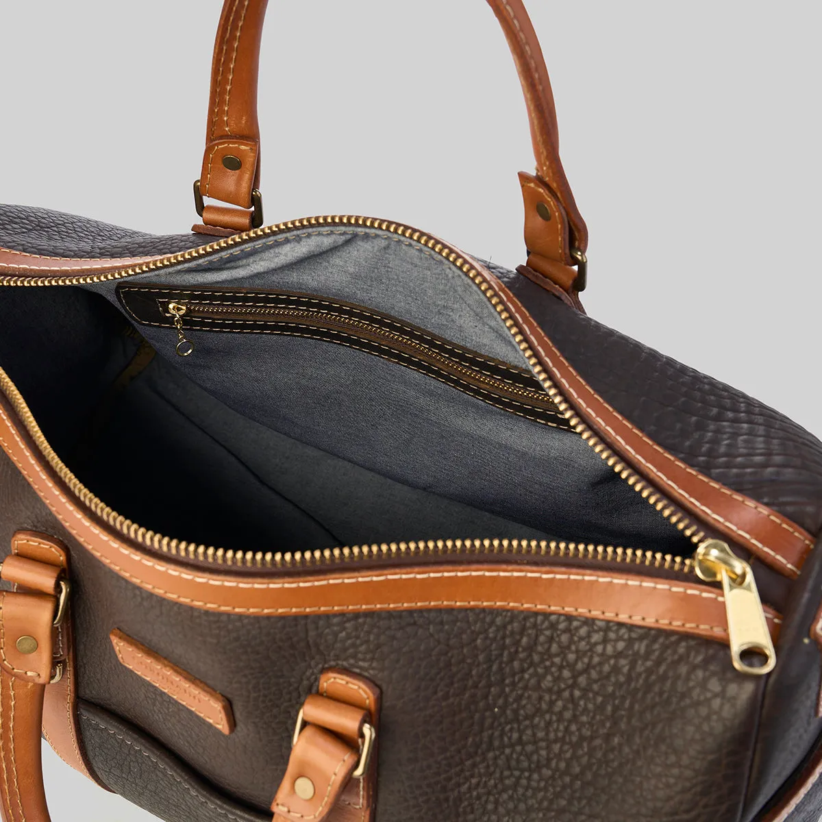 Austin Bison Duffel No.007 | LE Brown x 2