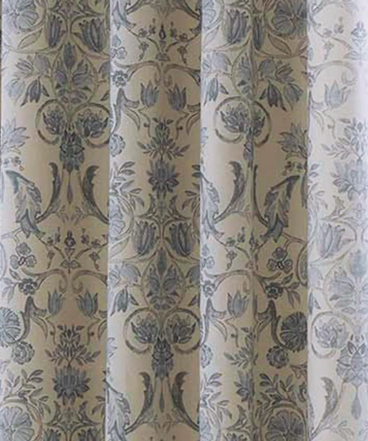 Averie Cotton Fully Lined Curtains