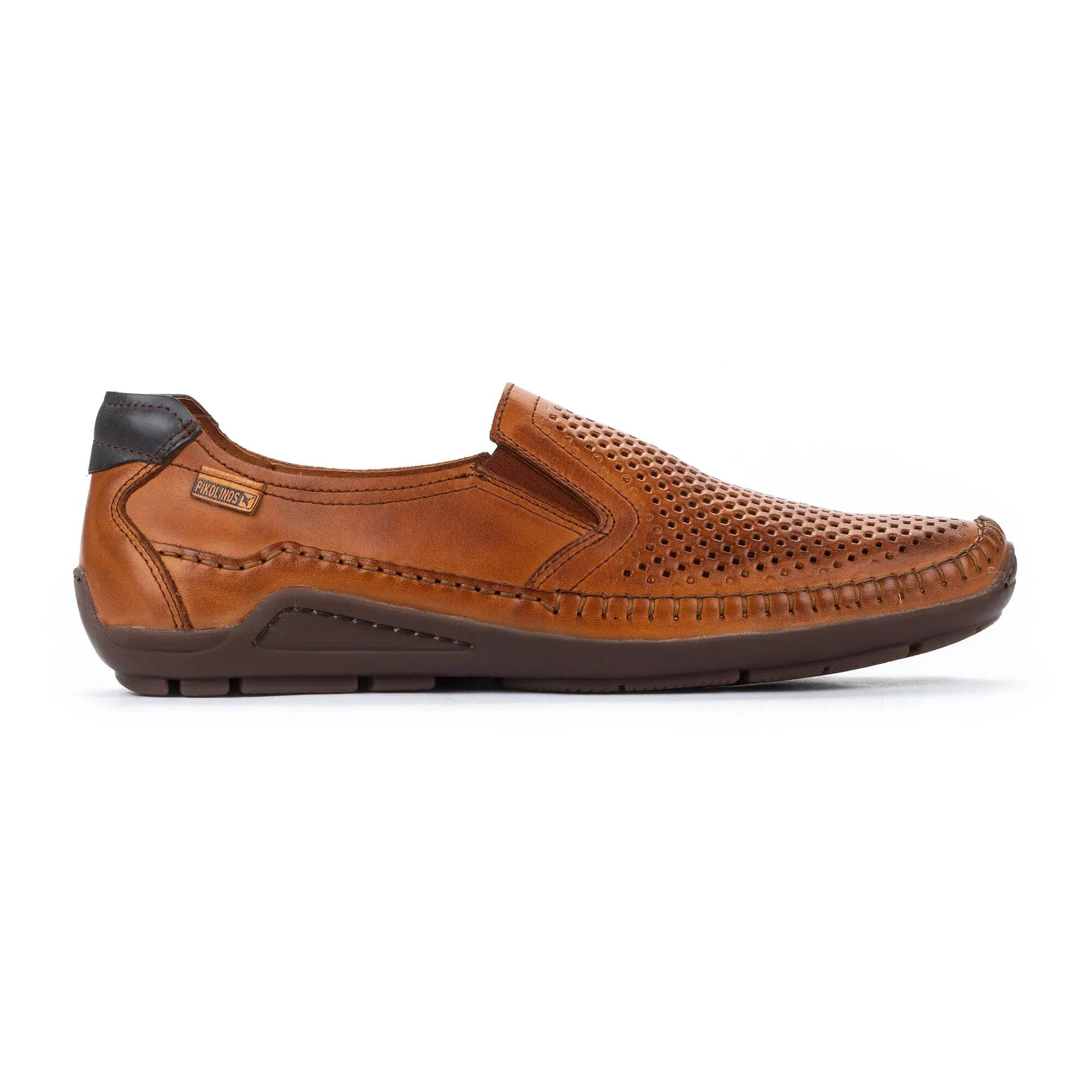 AZORES Azores leather moccasin