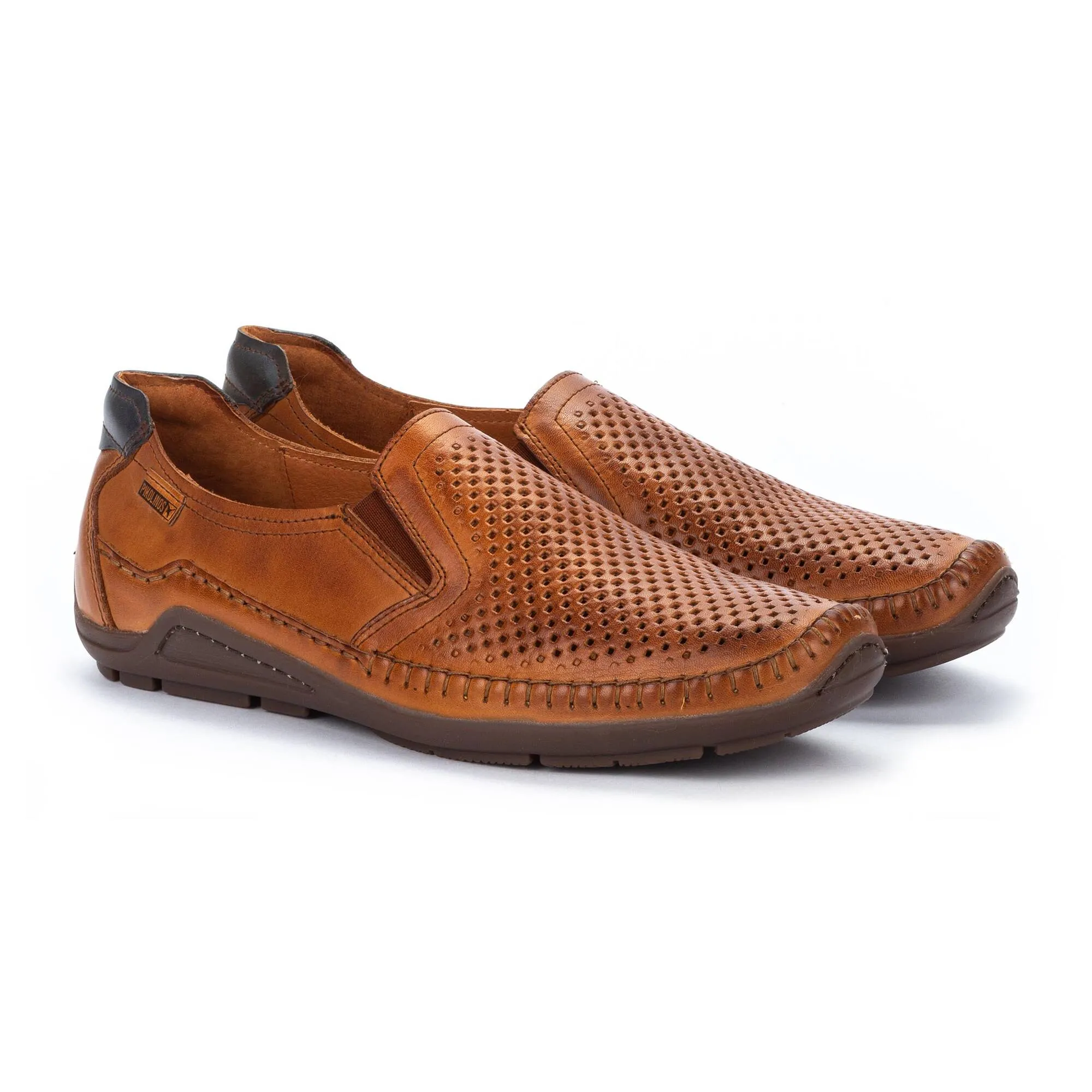 AZORES Azores leather moccasin