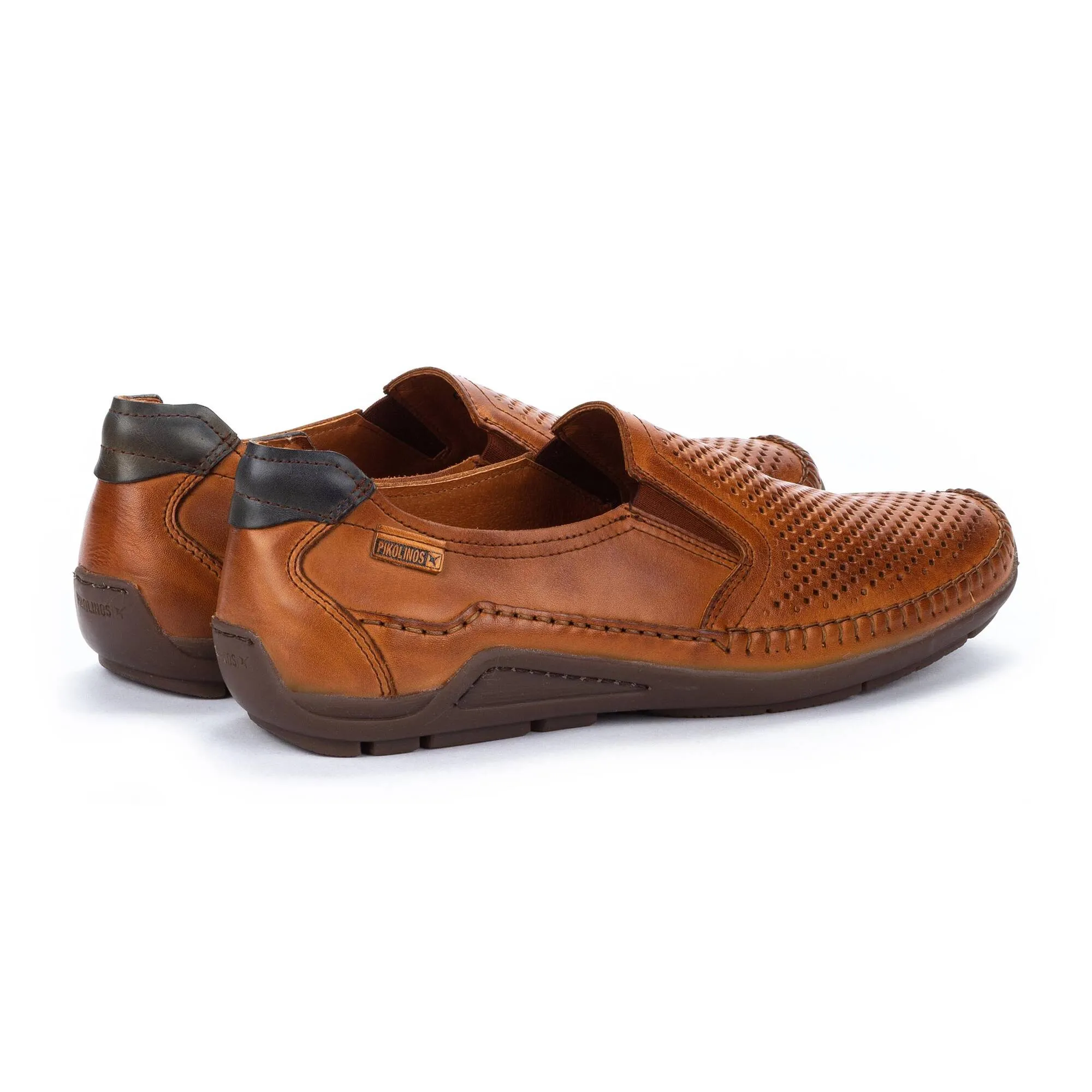 AZORES Azores leather moccasin