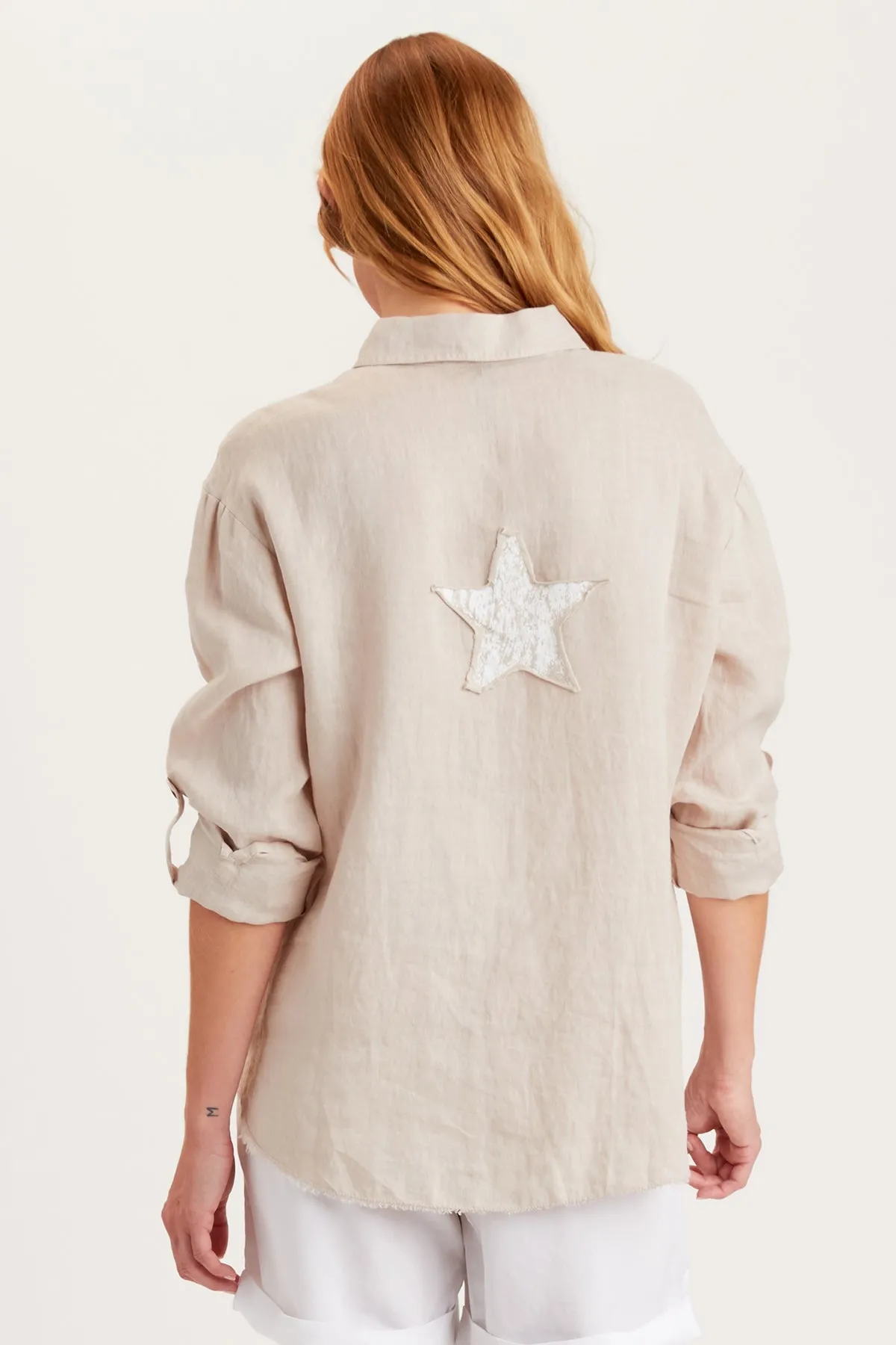 Babin Star Button-Up