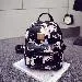 Backpack Women School Bags For Teenagers Floral Printing PU Leather Bag bolsa feminina