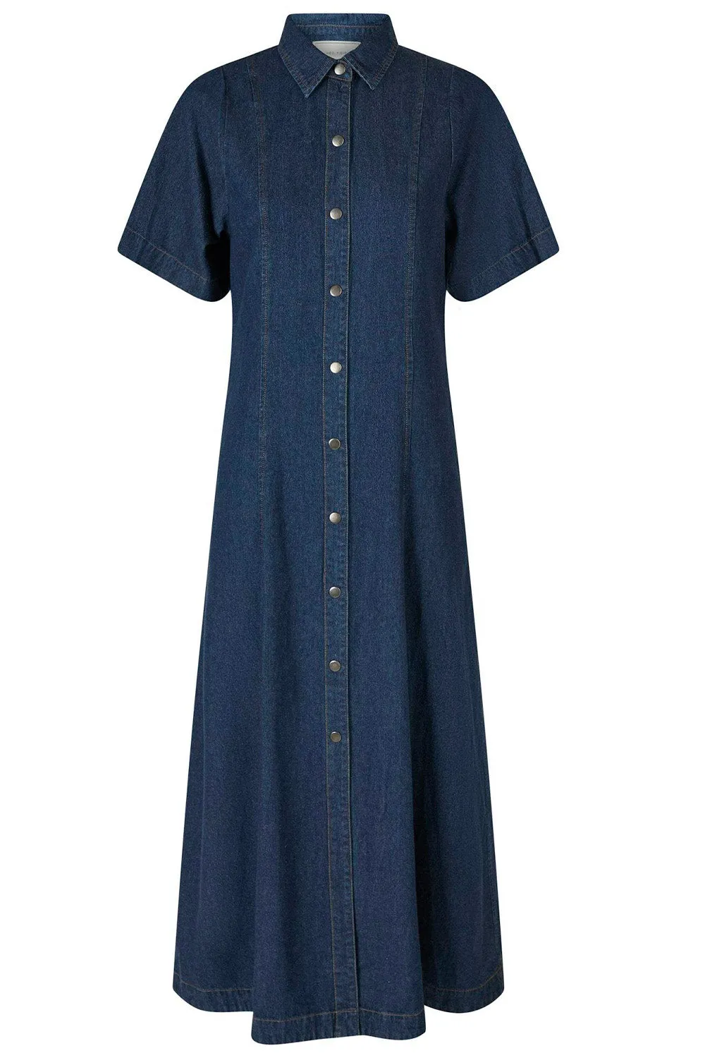 Balli Denim Dress | Dark Blue | Kjole fra Neo Noir