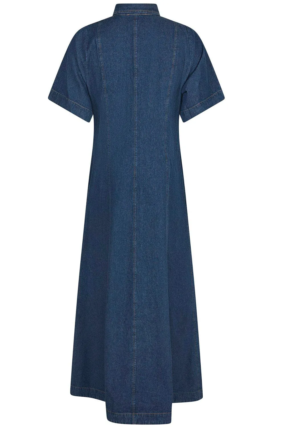 Balli Denim Dress | Dark Blue | Kjole fra Neo Noir