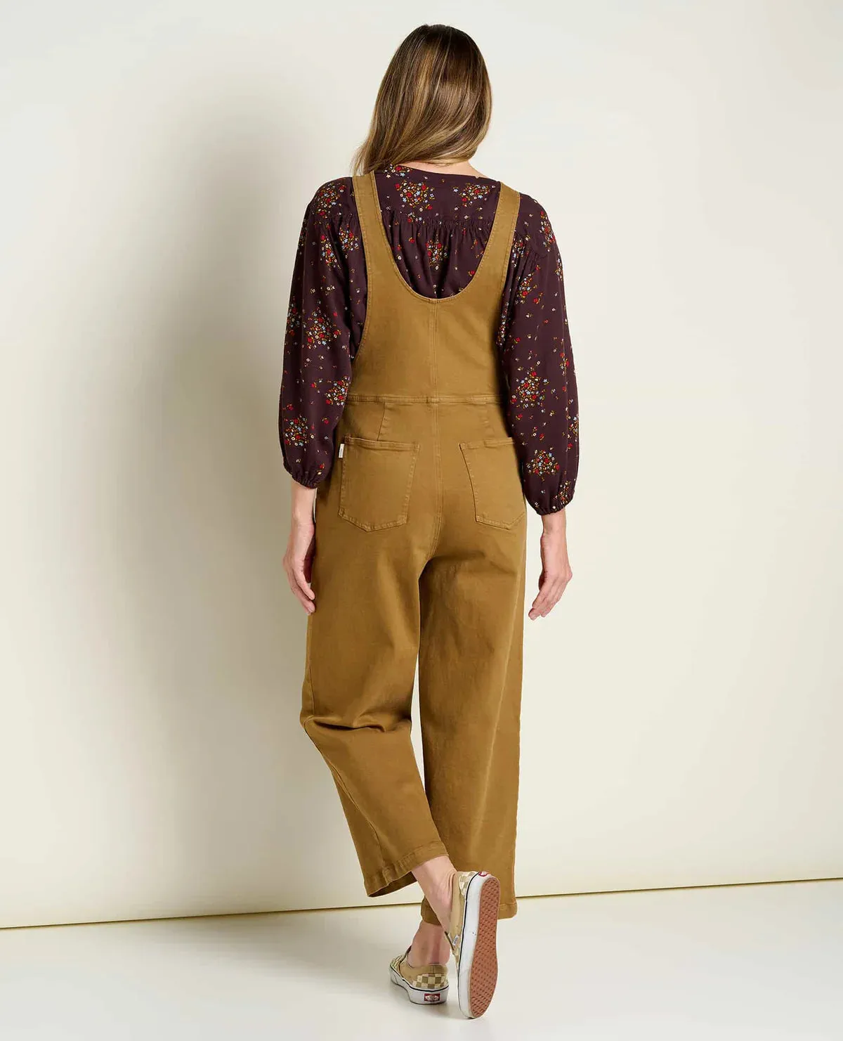 Balsam Seeded Denim Overall