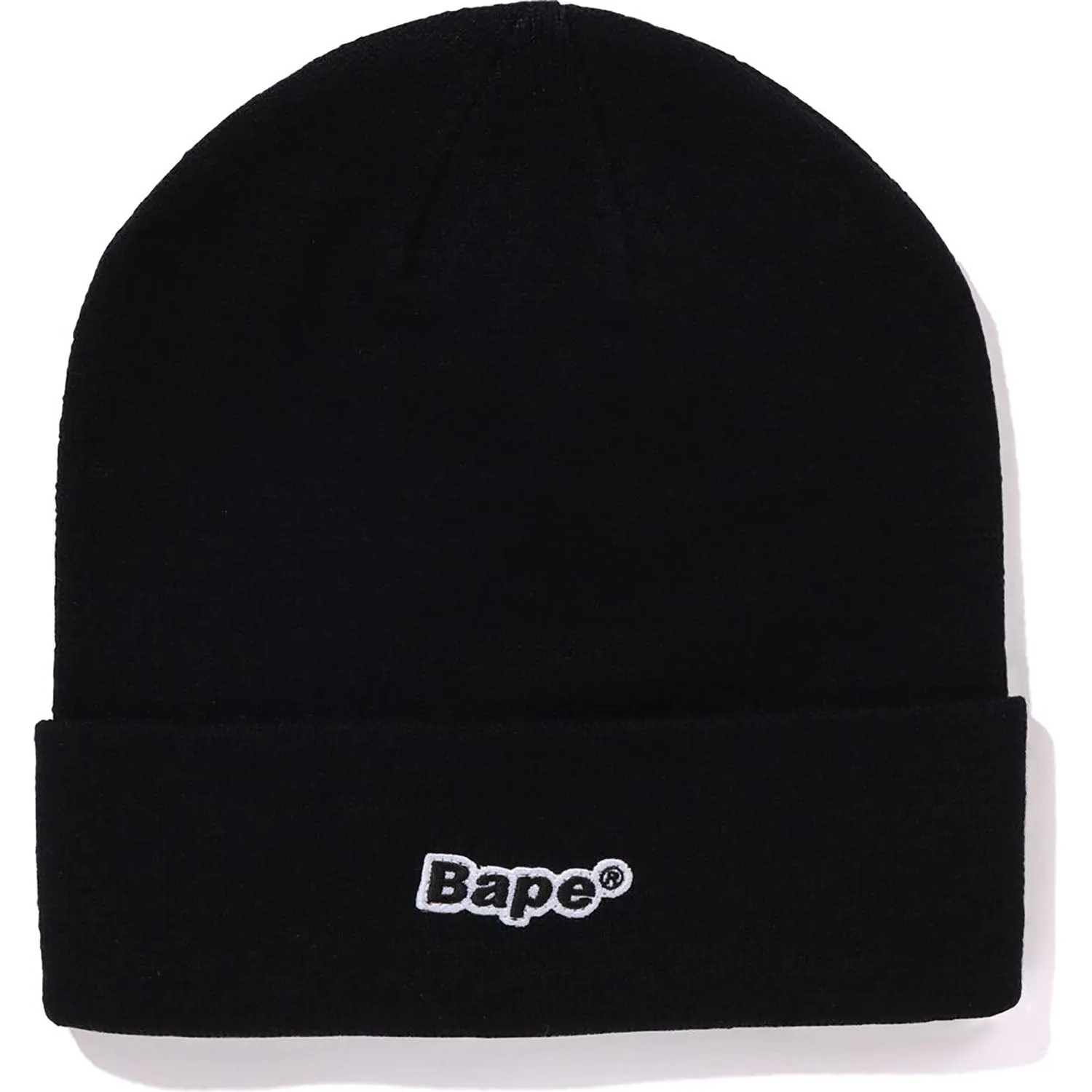 BAPE PATCH KNIT CAP MENS