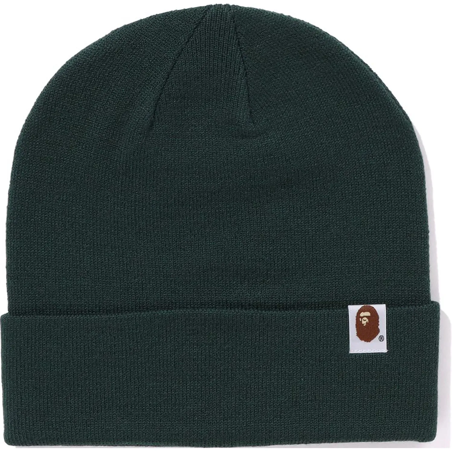 BAPE PATCH KNIT CAP MENS