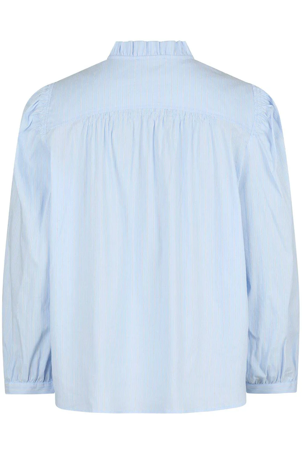 Barba Stripe Shirt | Light Blue | Skjorte fra Neo Noir