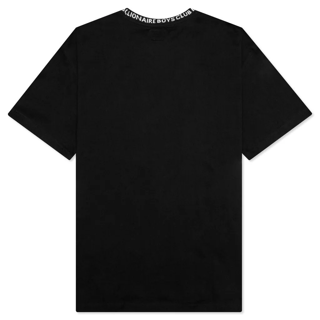 BB Wrapped S/S Knit - Black