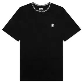 BB Wrapped S/S Knit - Black