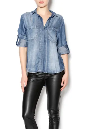 Bella Dahl - ARTIC WASH DENIM SHIRT