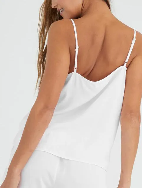 Bella Dahl CAMISOLE in Pearl White 