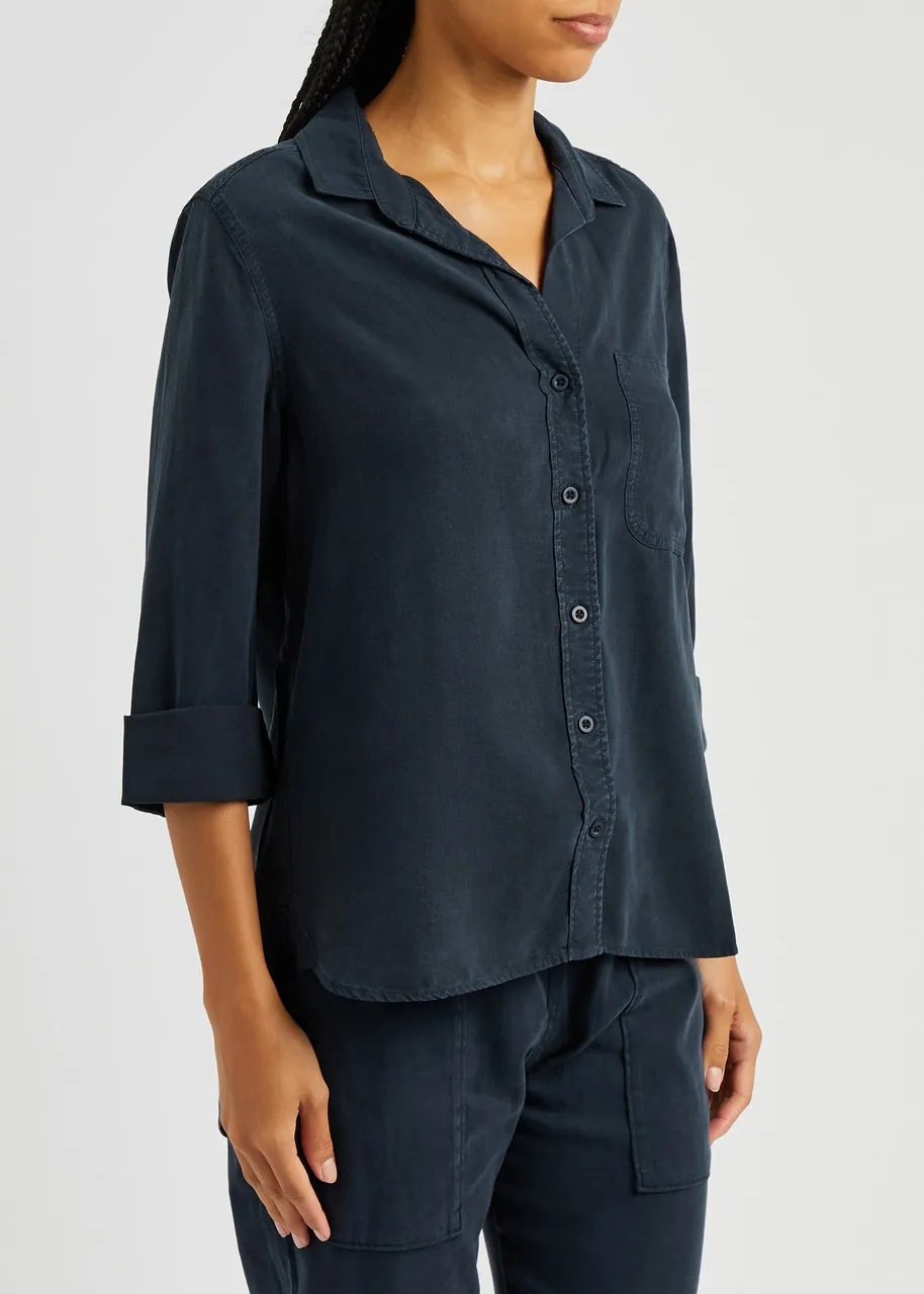 BELLA DAHL Chambray shirt -                         -                     -                